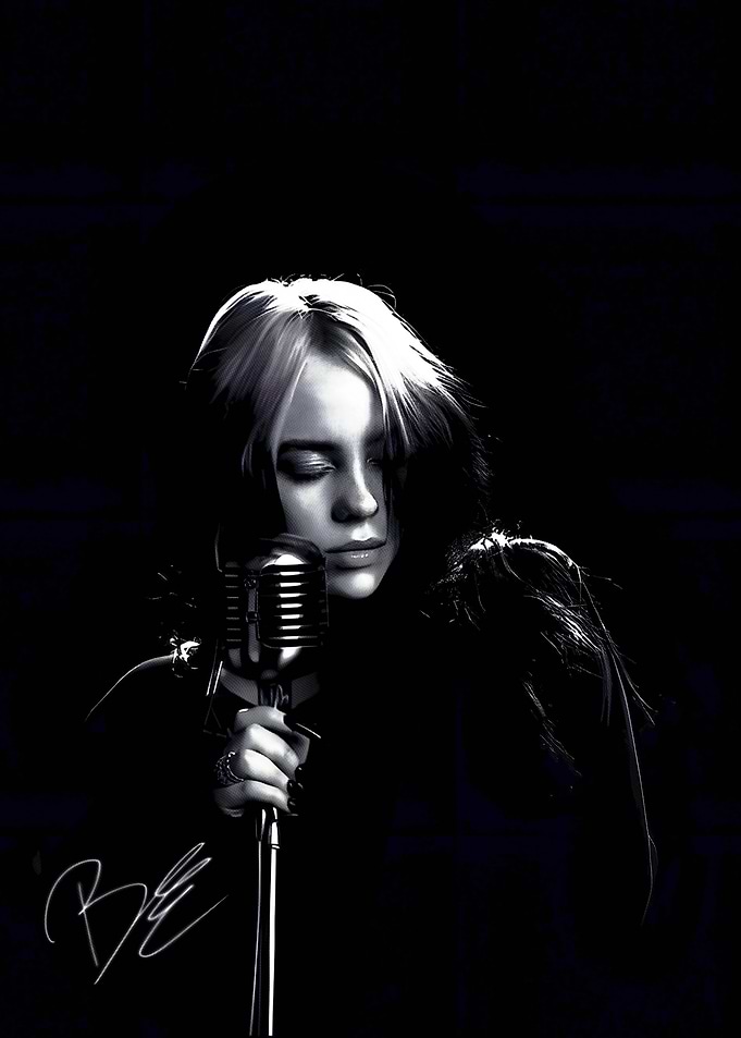 Billie Eilish Singing