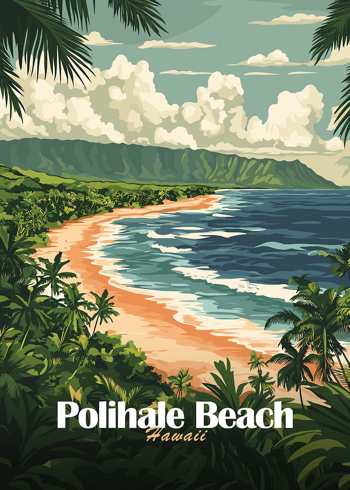 Polihale Beach Hawaii