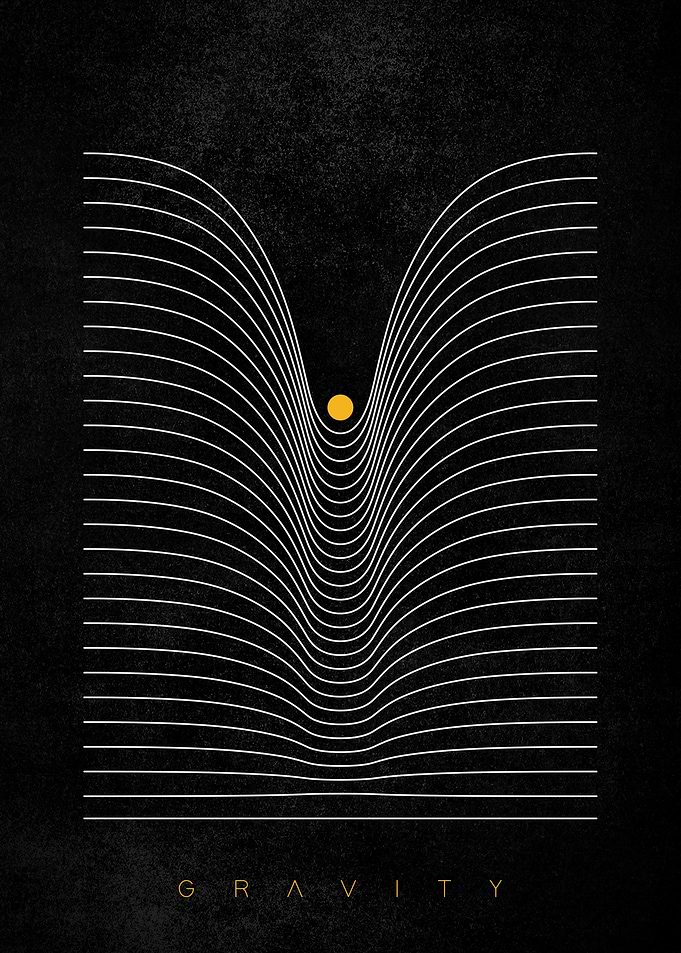 Gravity Abstract Art