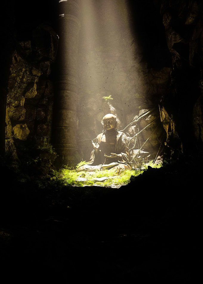 Ancient Buddha