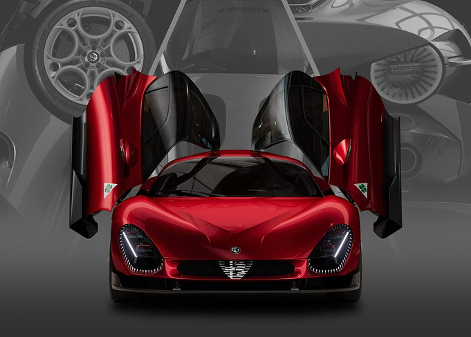 Alfa Romeo 33 Stradale