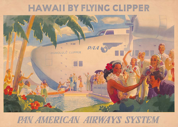 Hawaii by Flying Clipper