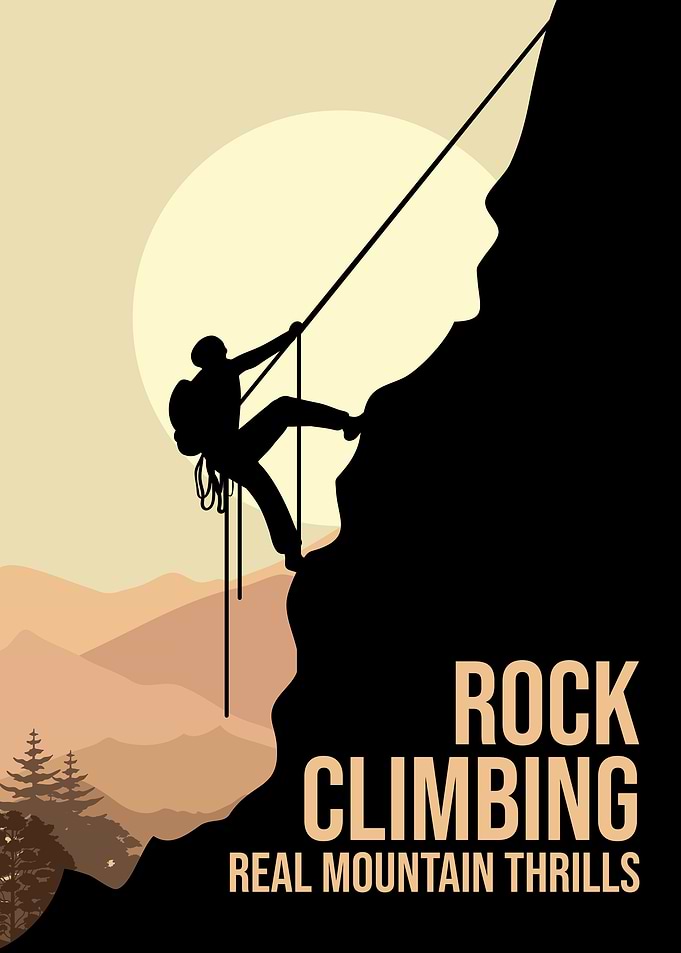 Rock Climbing Thrills