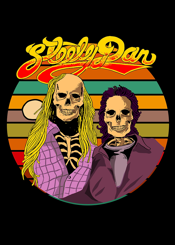 Spooky Dan Retro Design