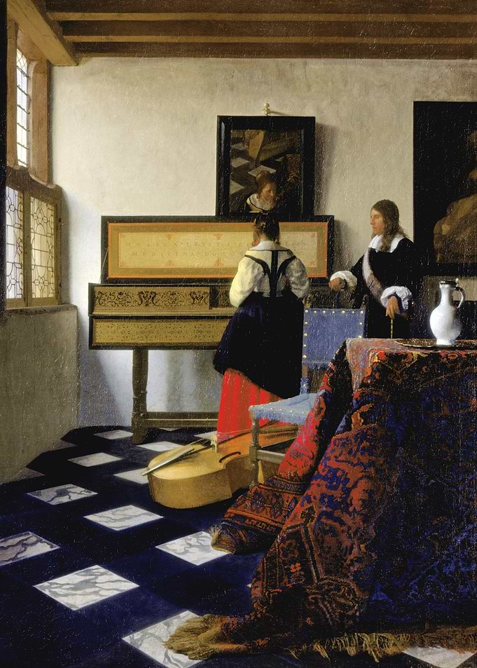Music Lesson Painting