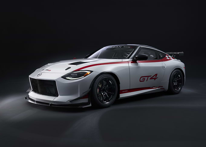 Nissan Z GT4 Race Car