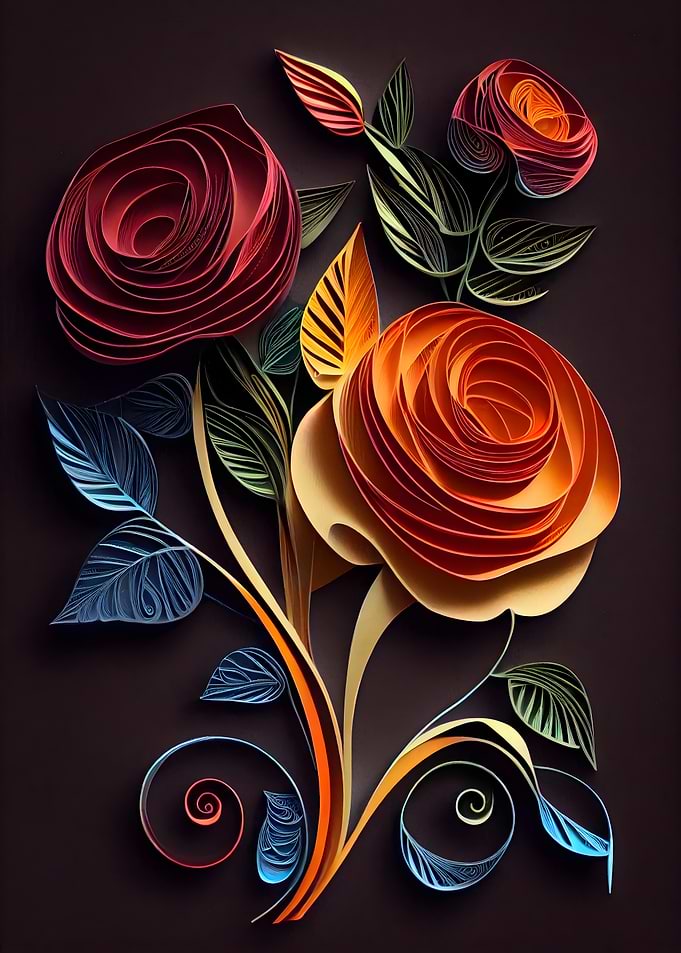 Paper Flower Bouquet