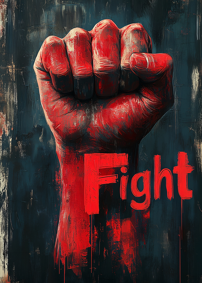 Red Fist Fight