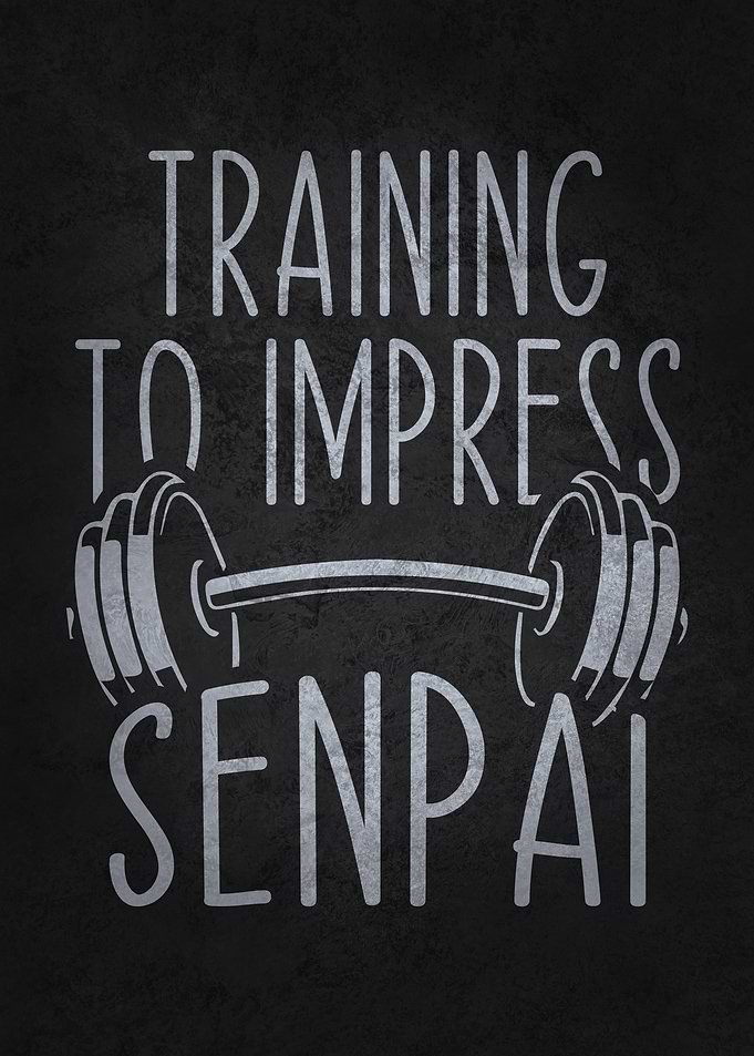 Training To Impress Senpai Workout