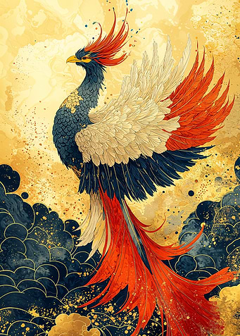Phoenix in Flight
