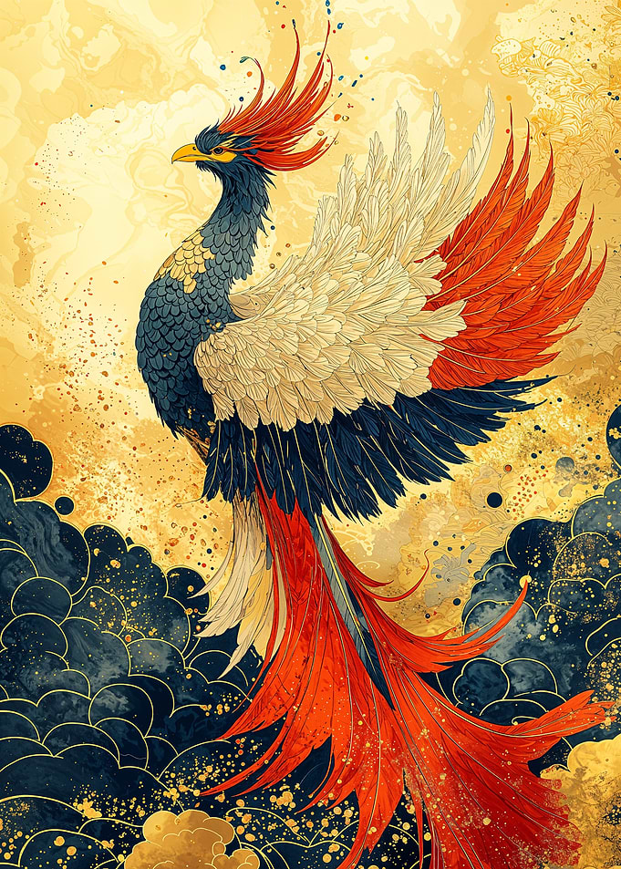 Phoenix in Flight