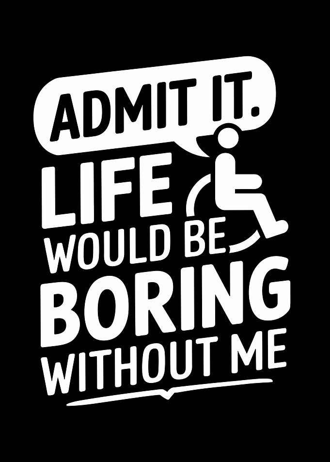 Admit It. Life Would Be Boring Without Me