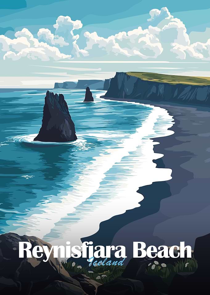 Reynisfjara Beach Iceland