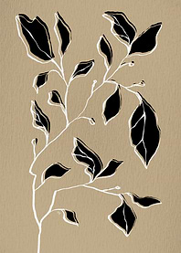 Mocha Dry Branch Art