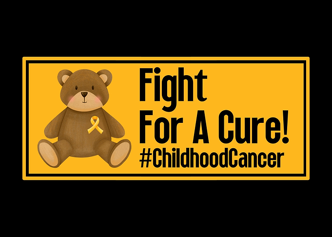 Fight For A Cure Childhood Cancer