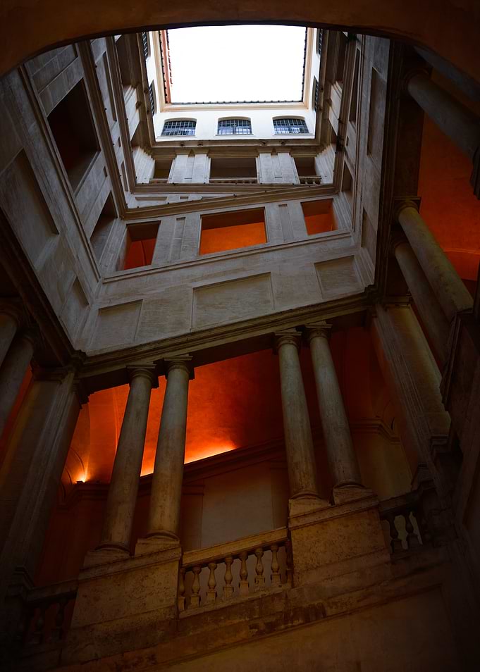 Mysterious Staircase Interior
