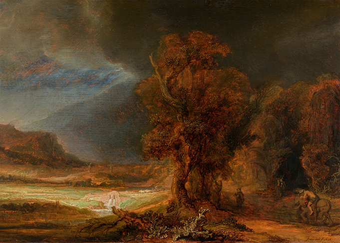 The Landscape with Good Samaritan