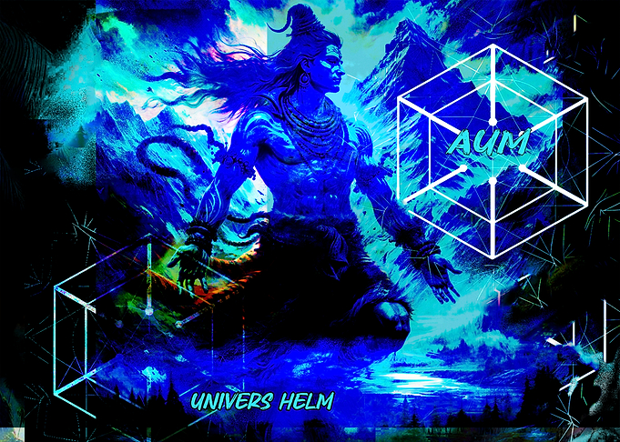 Shiva Digital Art