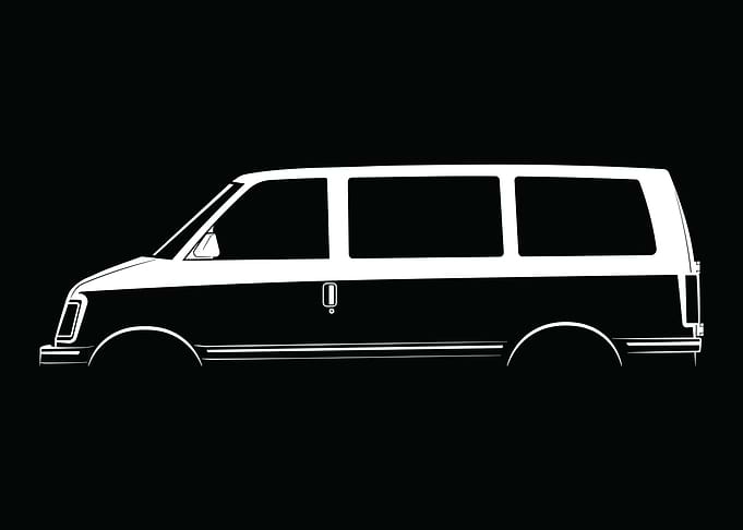 Astro (1985) Silhouette