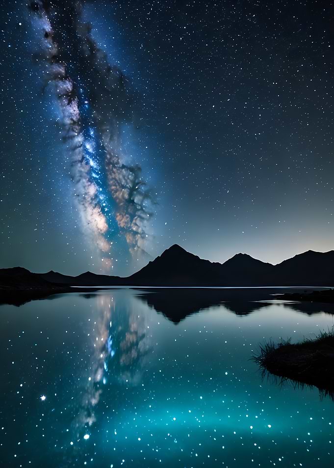 Milky Way Reflection