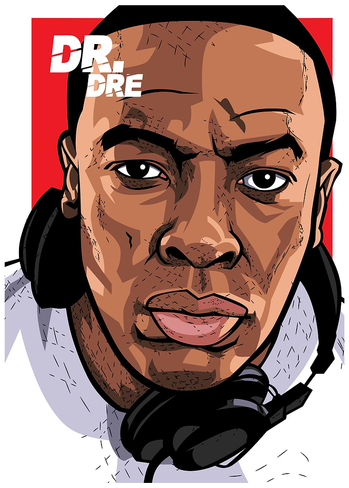 Dr. Dre Portrait