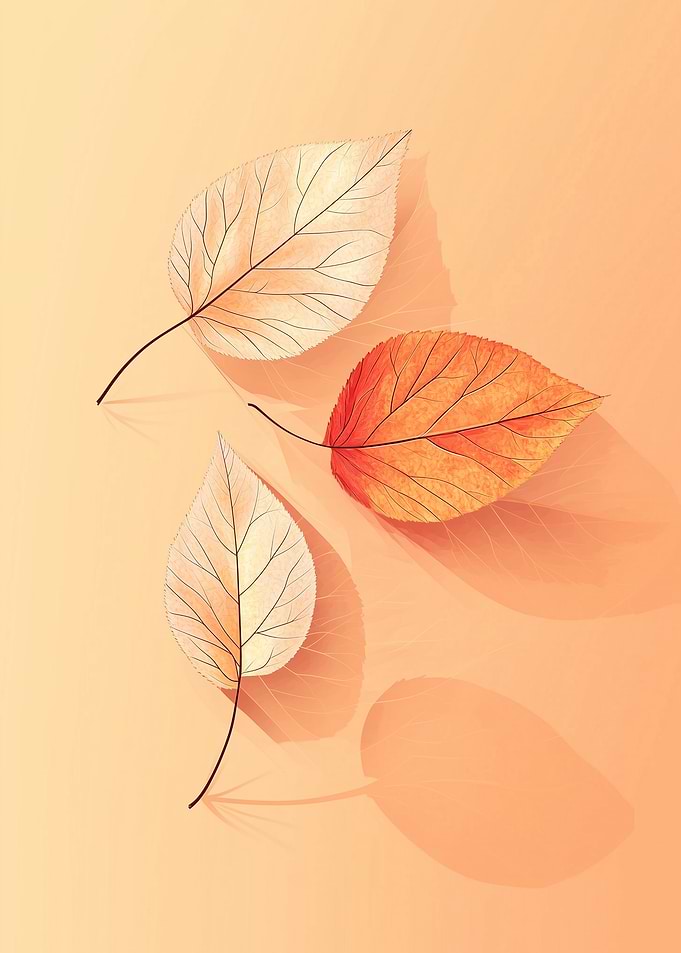 Autumn Leaves Minimalist