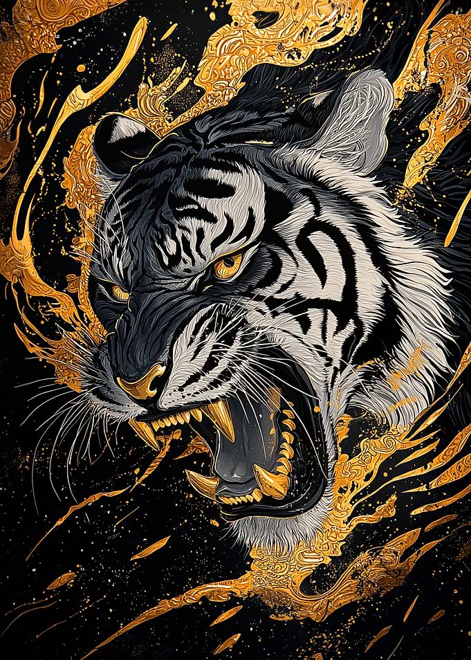 Golden Tiger Roar