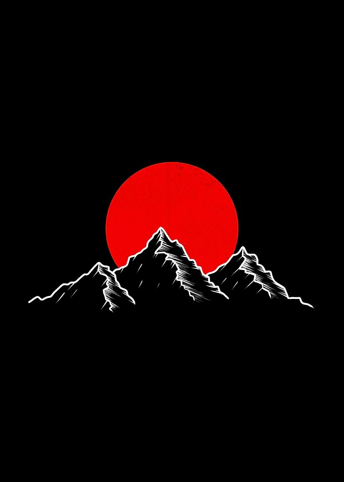 Red Sun Mountain