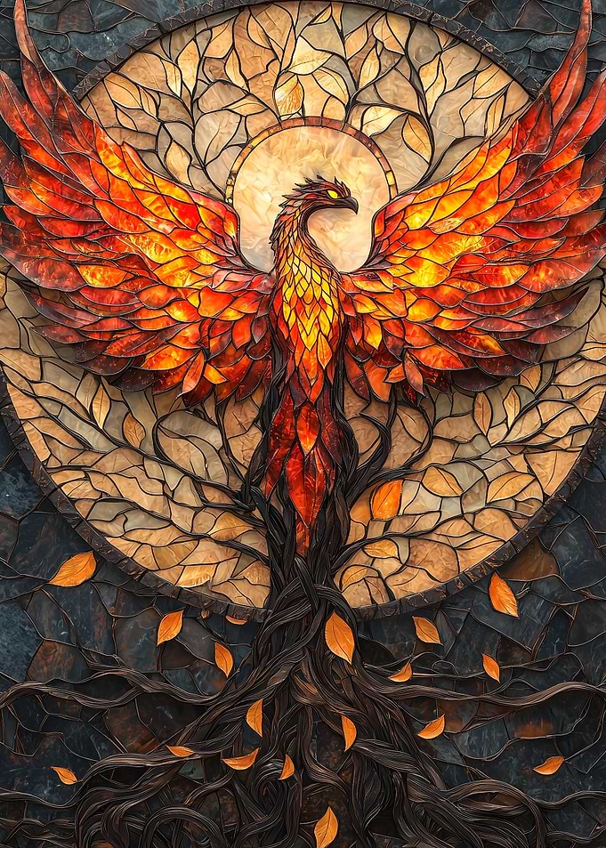 Phoenix of the Sacred Grove