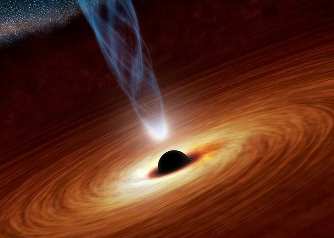 Black Holes Monsters Of Space