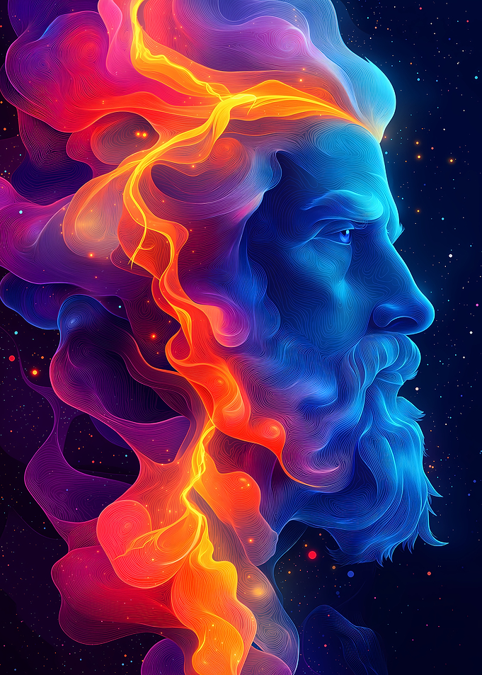 Portrait of Zeus