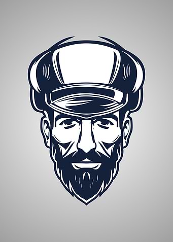 Captain with a Beard