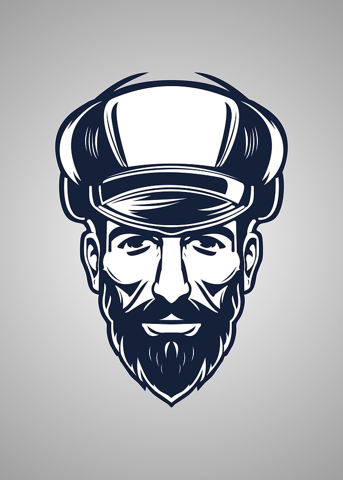 Captain with a Beard
