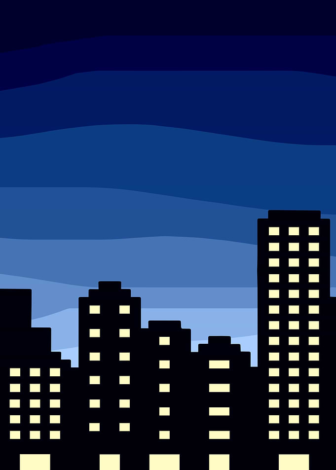 Cityscape at Night