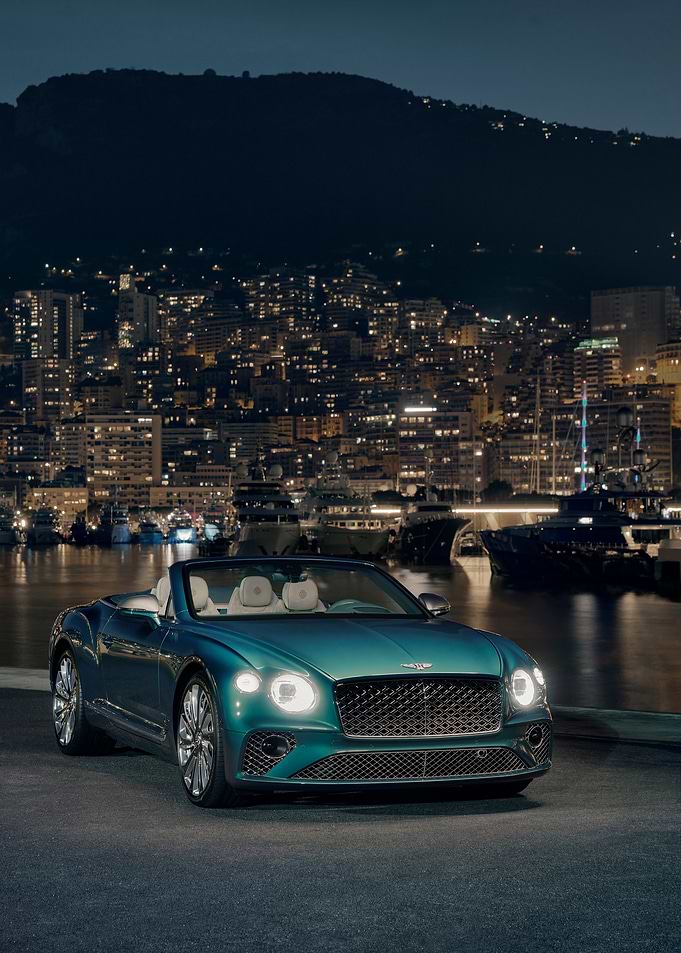 Bentley Continental GT Convertible