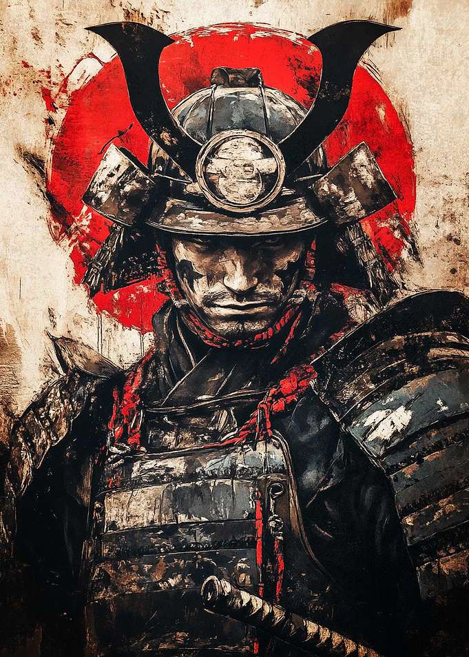 Shei Warrior Graffiti Artwork