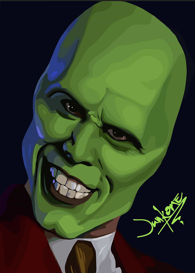 The Mask Character Art