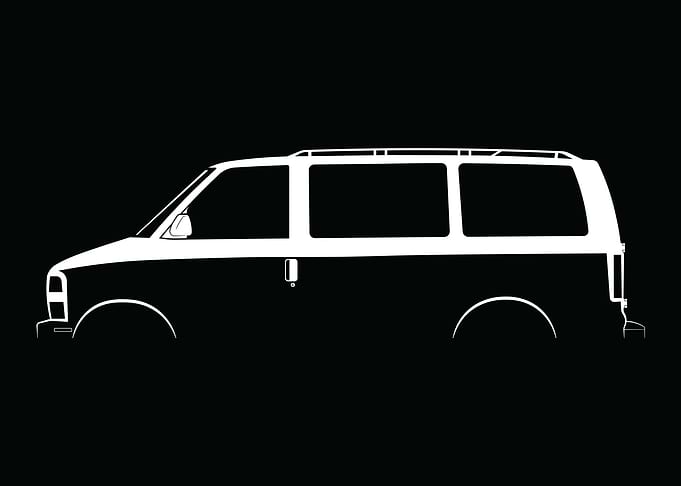 Astro (1995) Silhouette