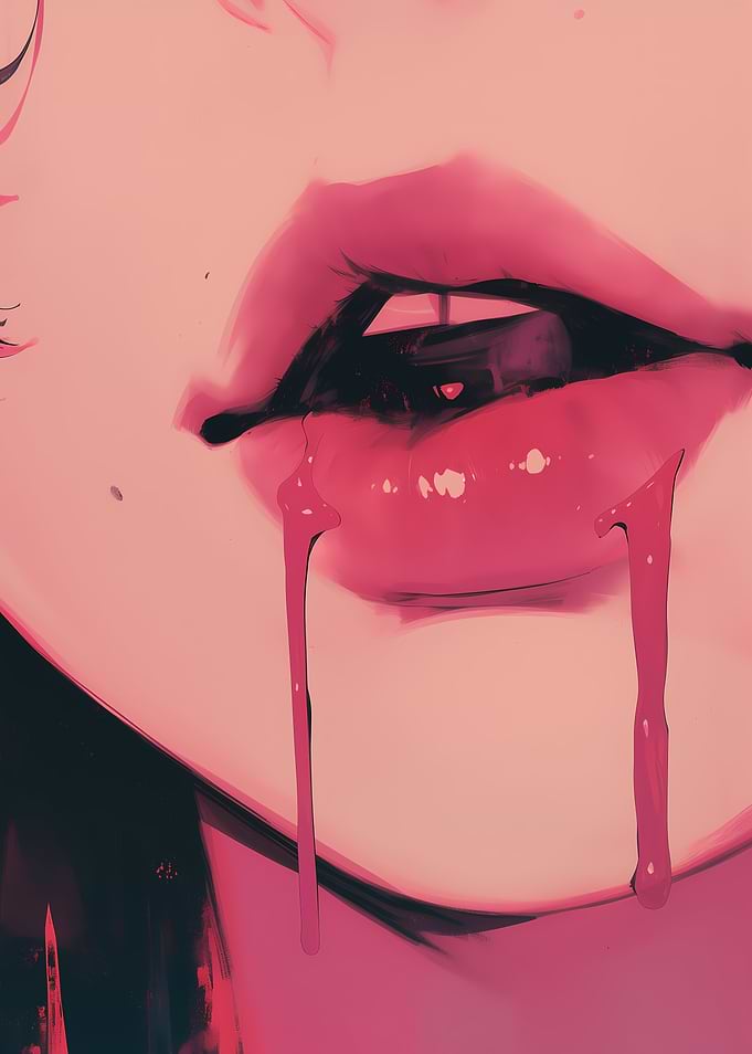 Dripping Lips
