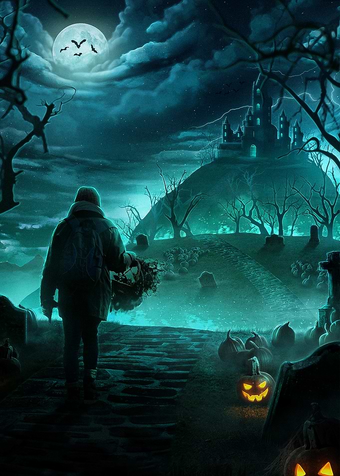Halloween Night Walk