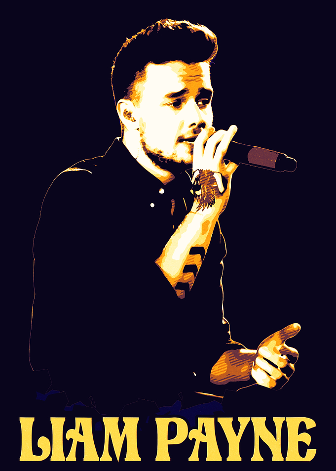 Liam Payne Music Poster