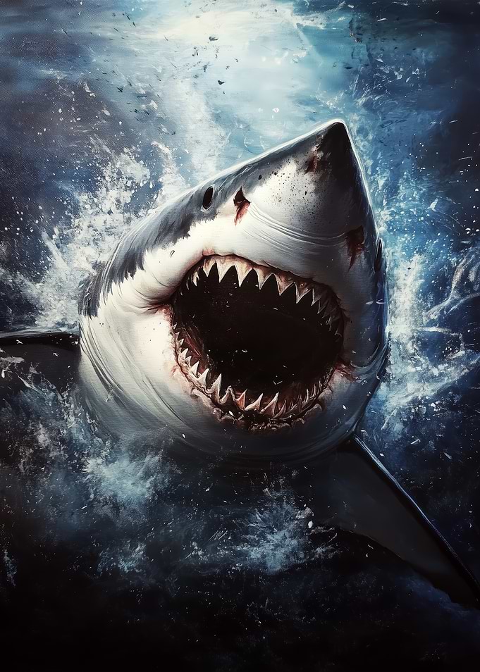 Great White Shark Attack