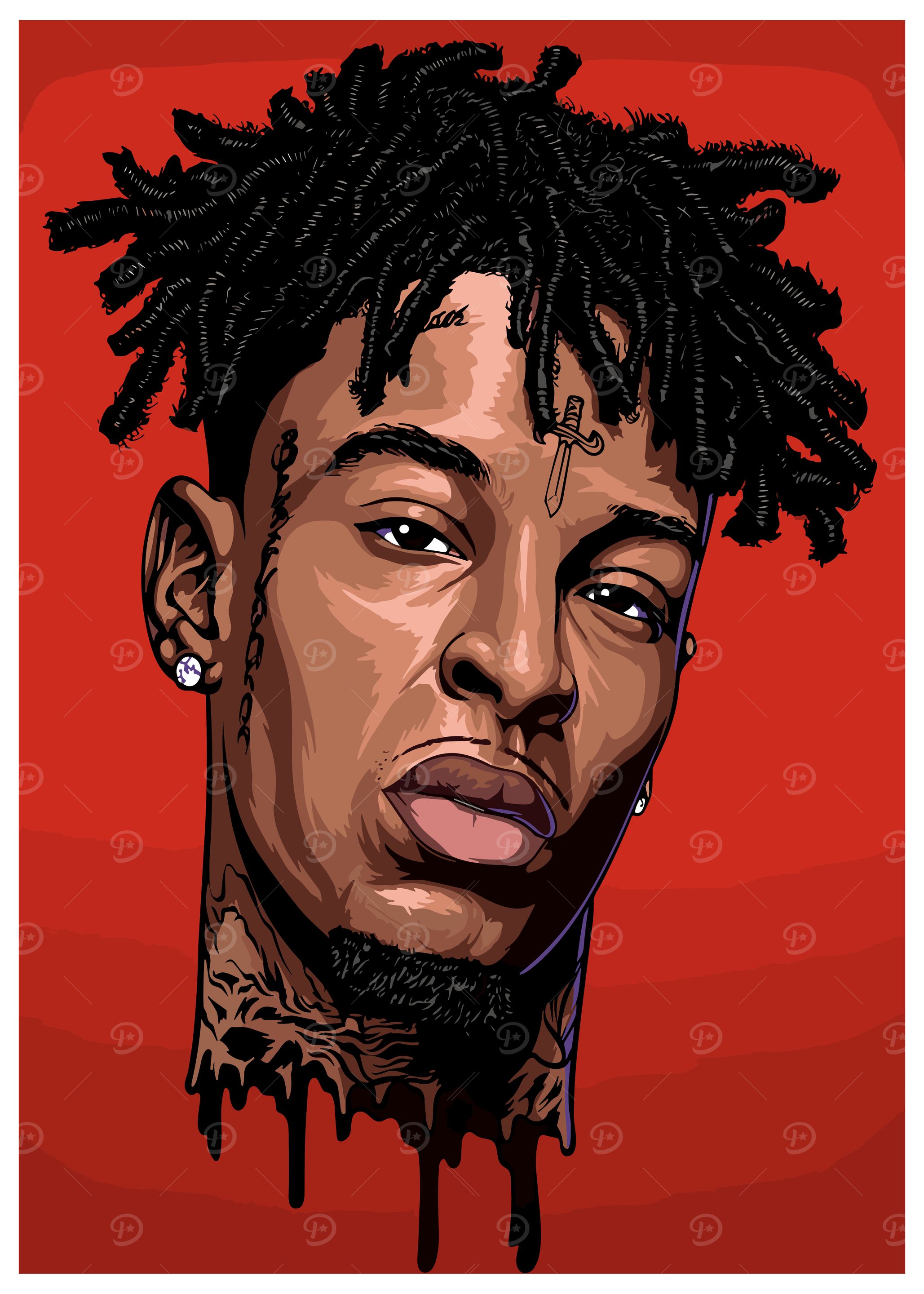 21 Savage Portrait