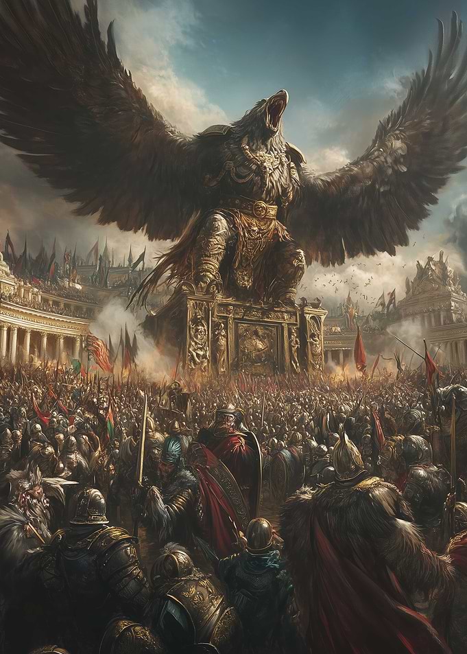 Warcry of the Eagle