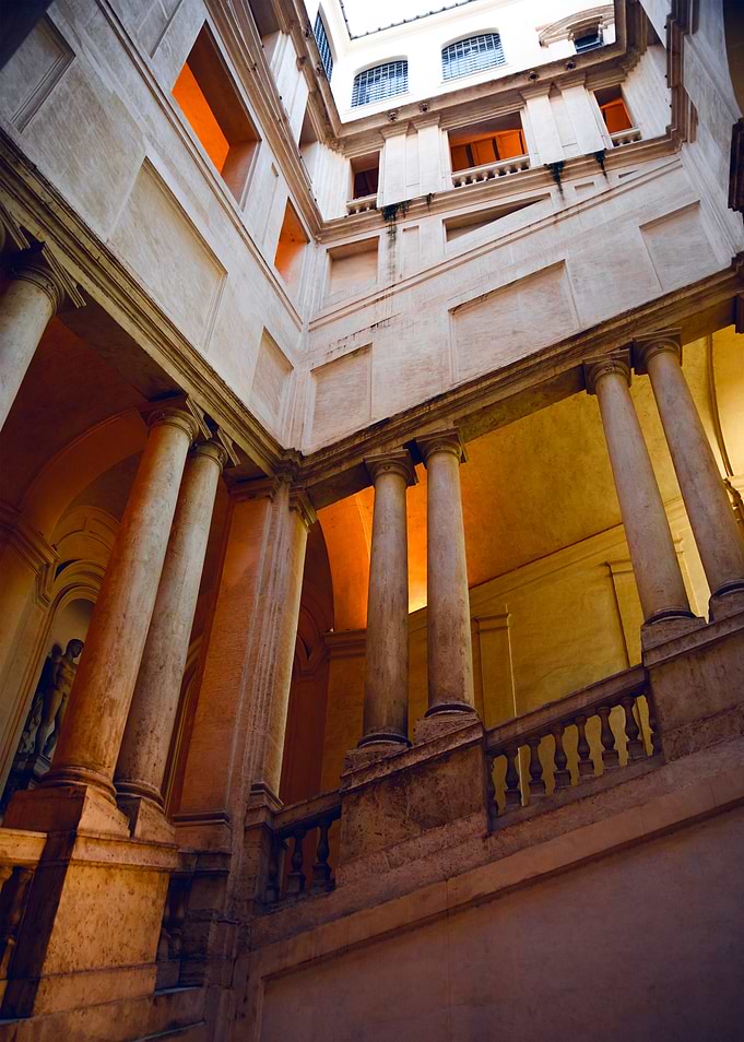 Palace Barberini in Rome