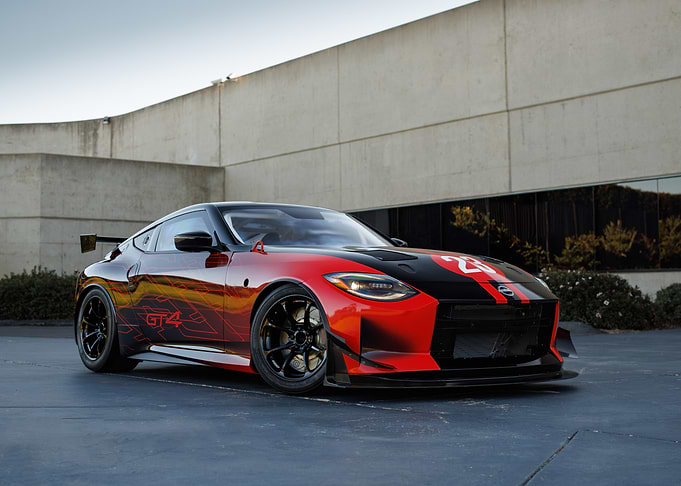 Nissan Z GT4 Race Car