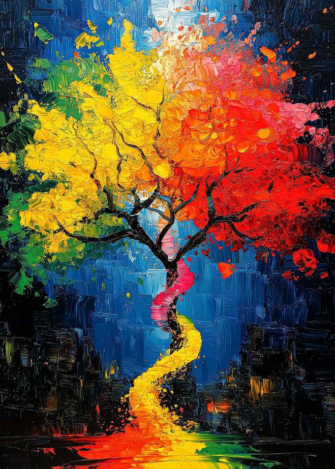 Dna Abstract Tree