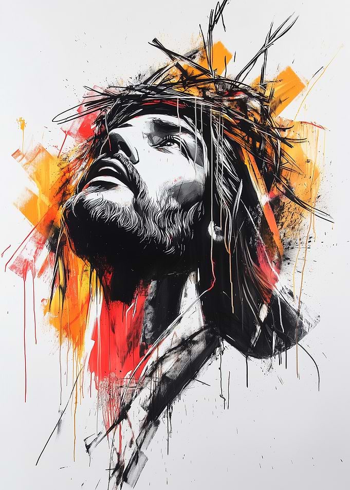 Jesus Christ Portrait