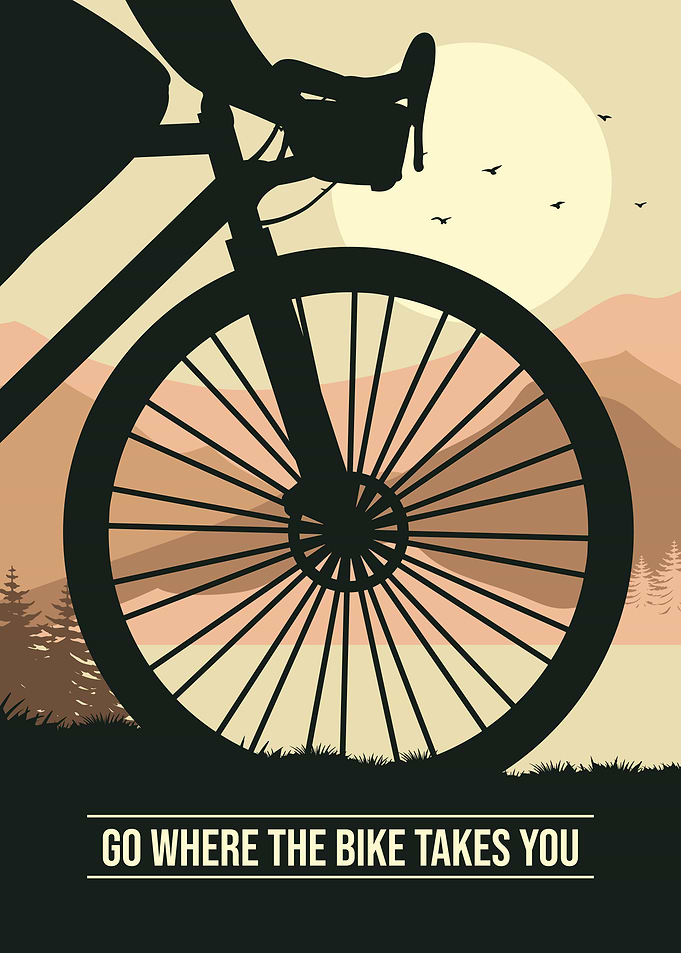Minimalist Cycling Adventure