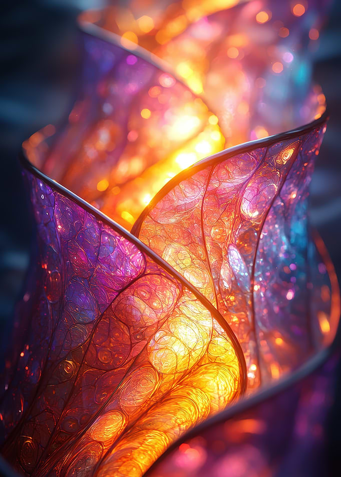 Luminous Spiral